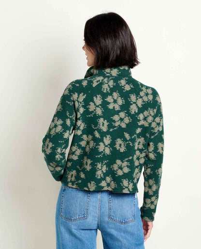 Women's Kennicott Italian Wool Quarter Zip | Toad&Co