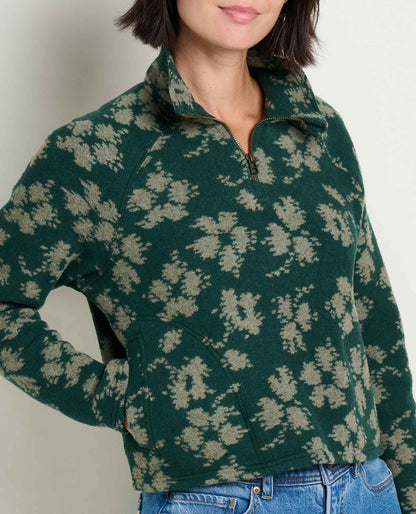 Women's Kennicott Italian Wool Quarter Zip | Toad&Co