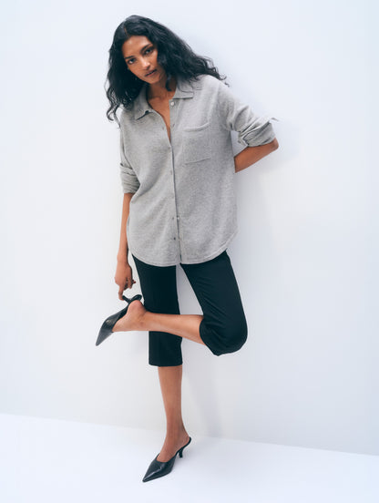 Cashmere Button Down