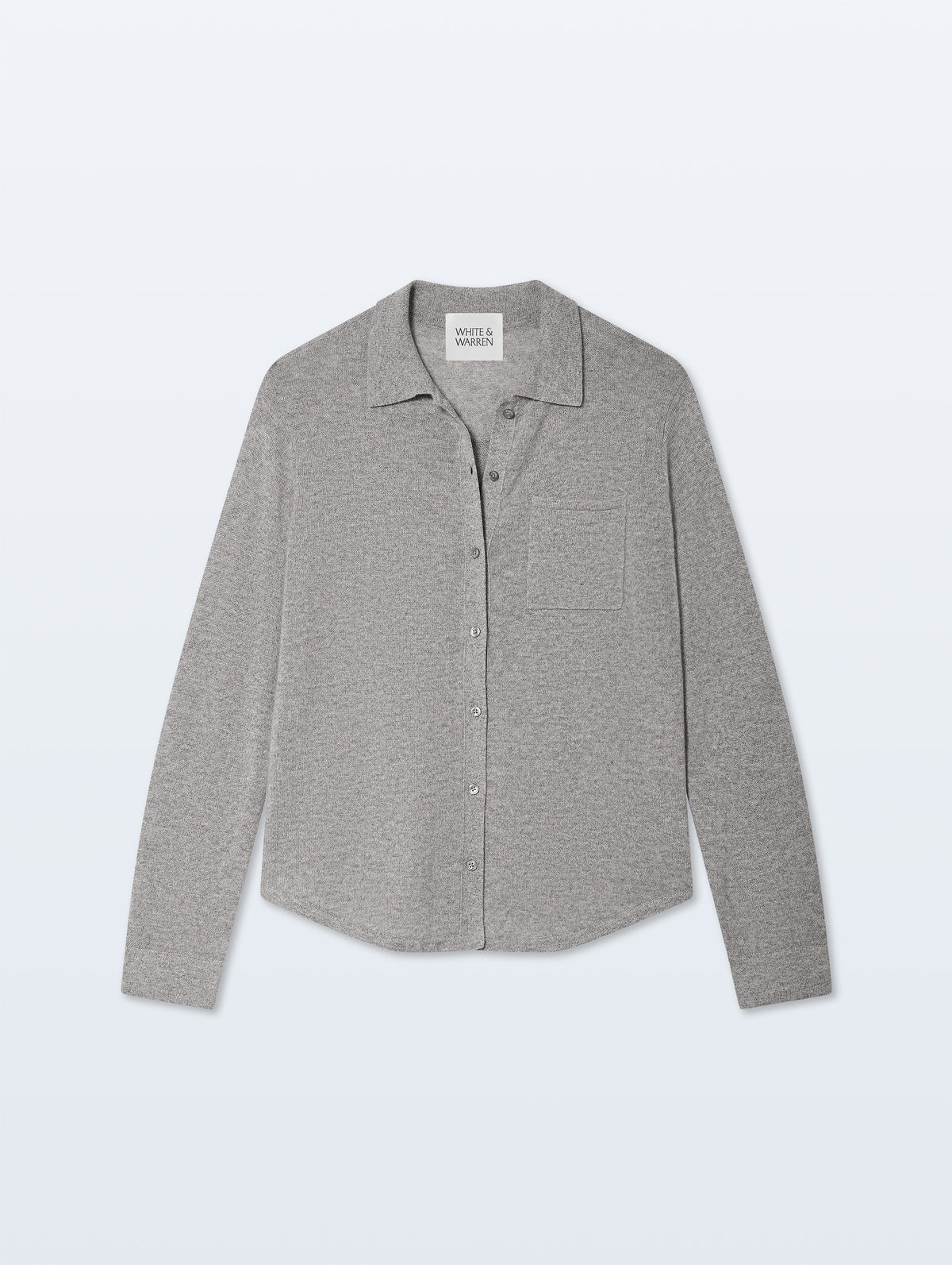 Cashmere Button Down