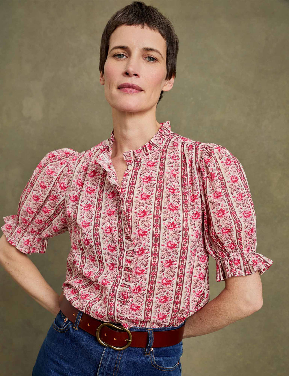 Monday Prairie Blouse
