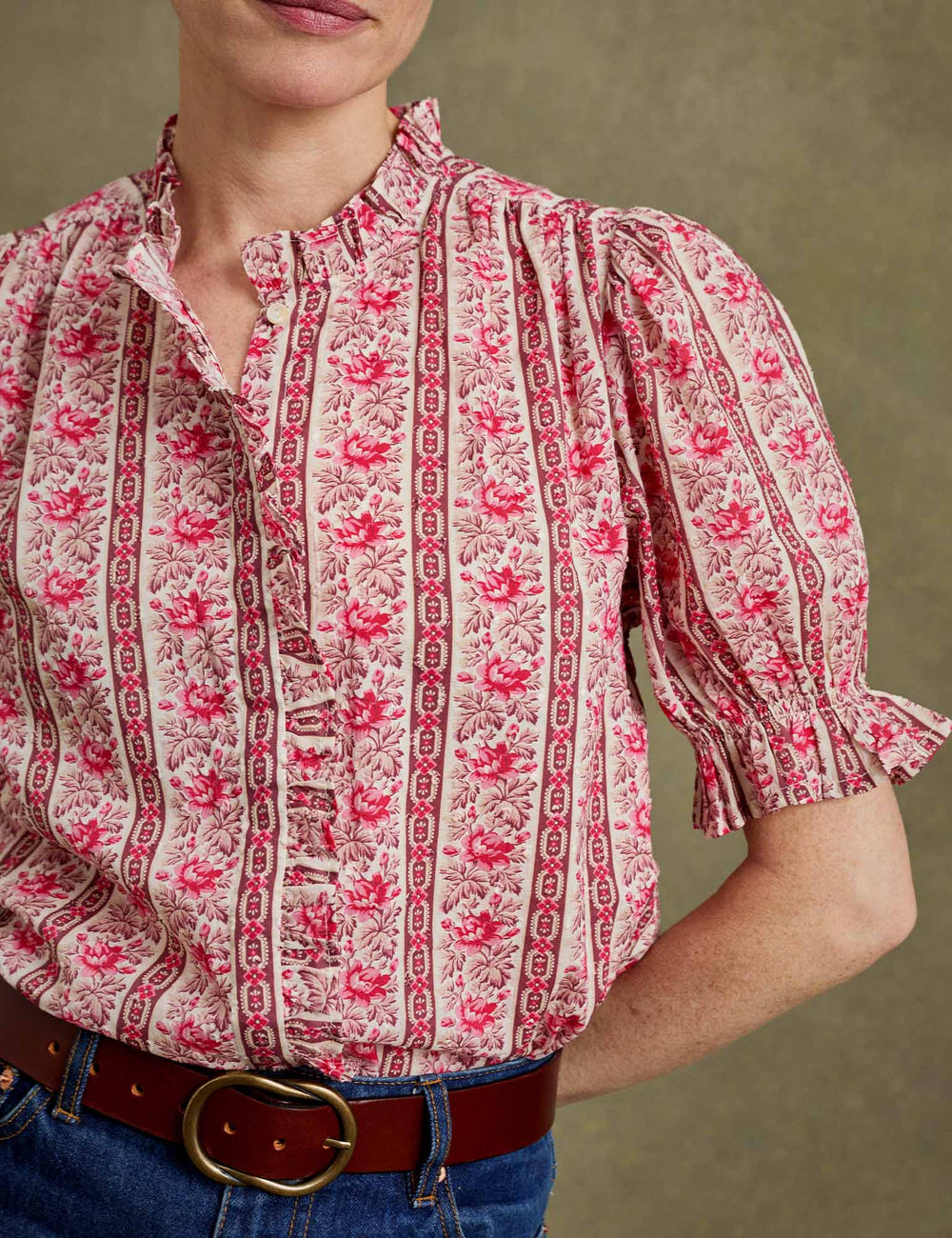 Monday Prairie Blouse
