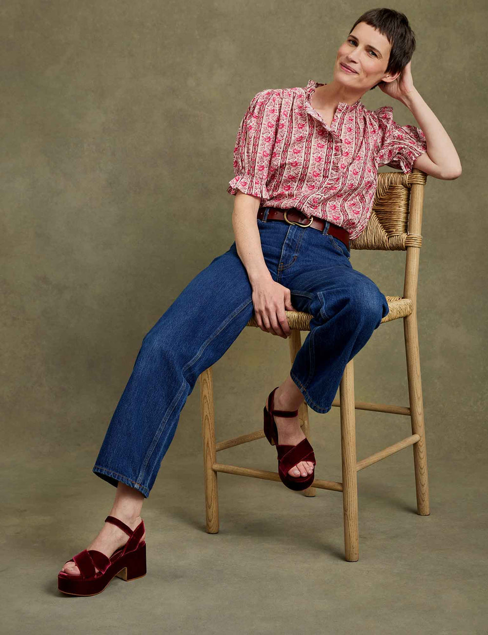 Monday Prairie Blouse