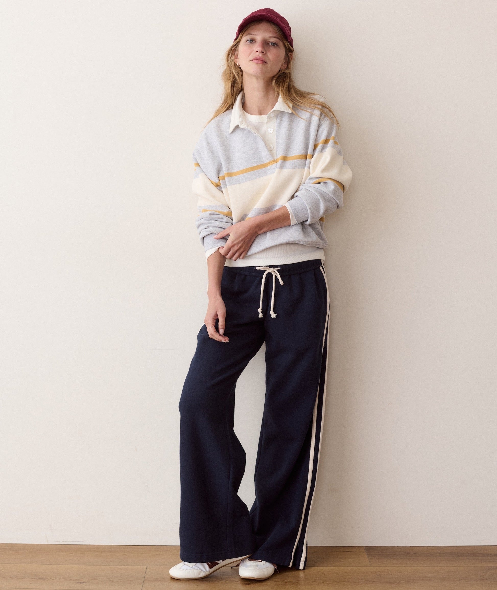 Cloud 9 Fleece Track Pant