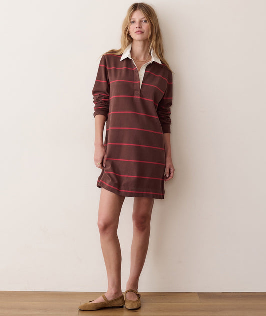 Dream Jersey Rugby Mini Dress
