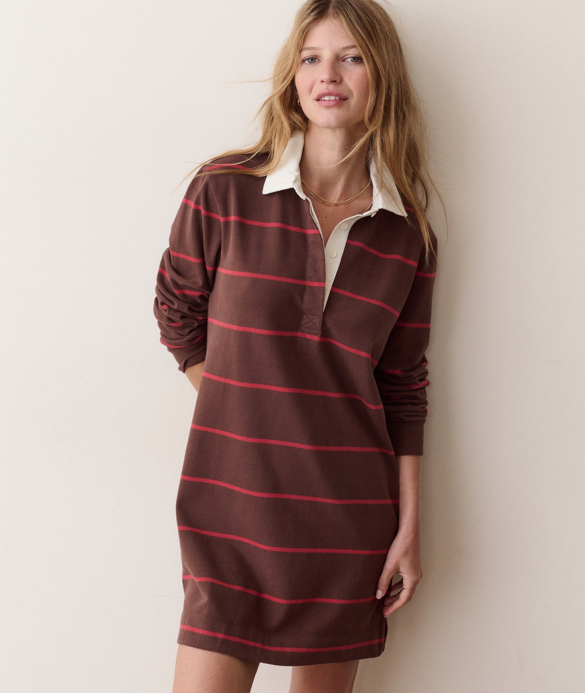 Dream Jersey Rugby Mini Dress