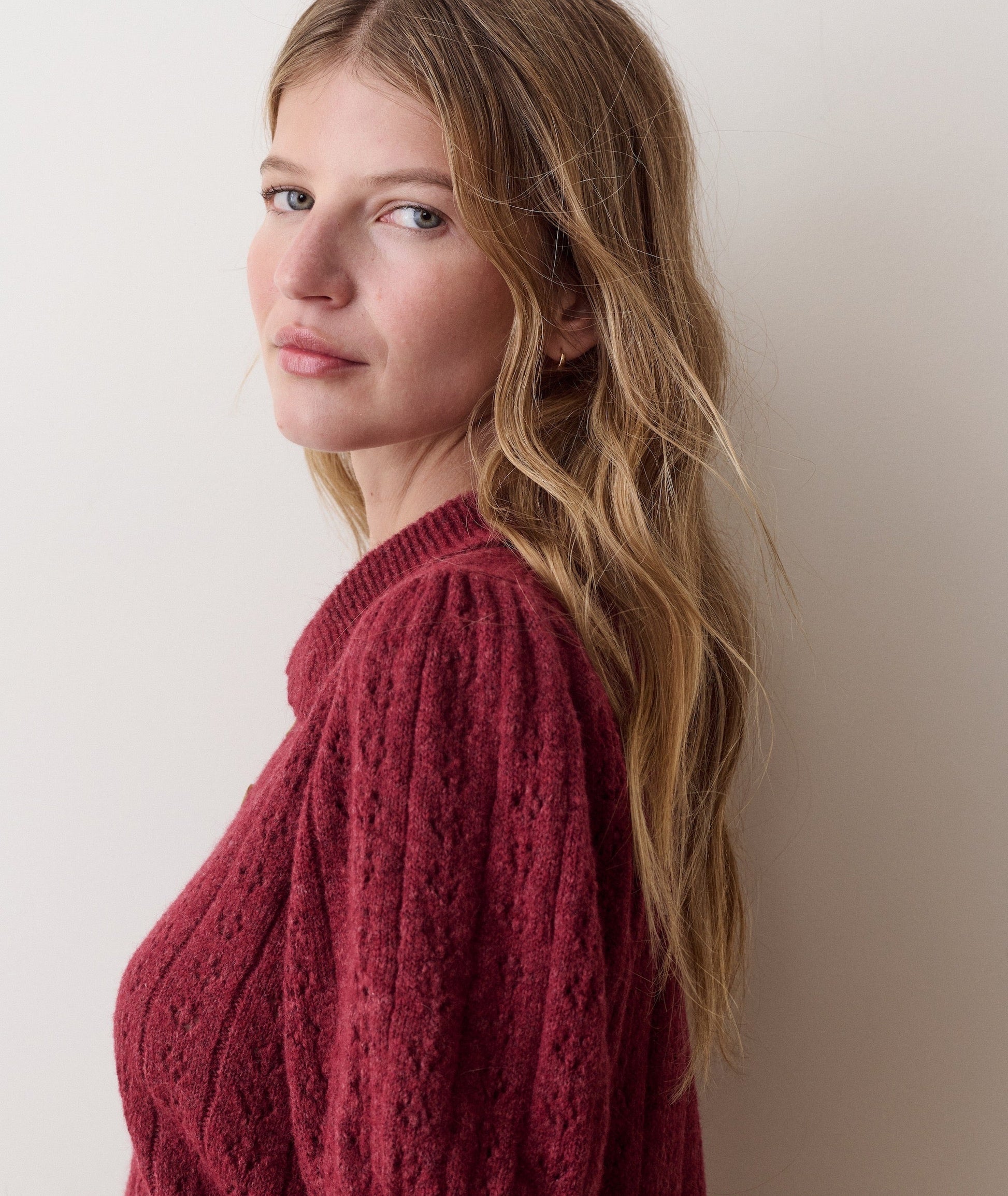 Sophie Pointelle Polo
