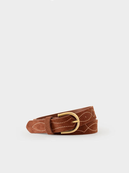 Mahogany Laredo Belt