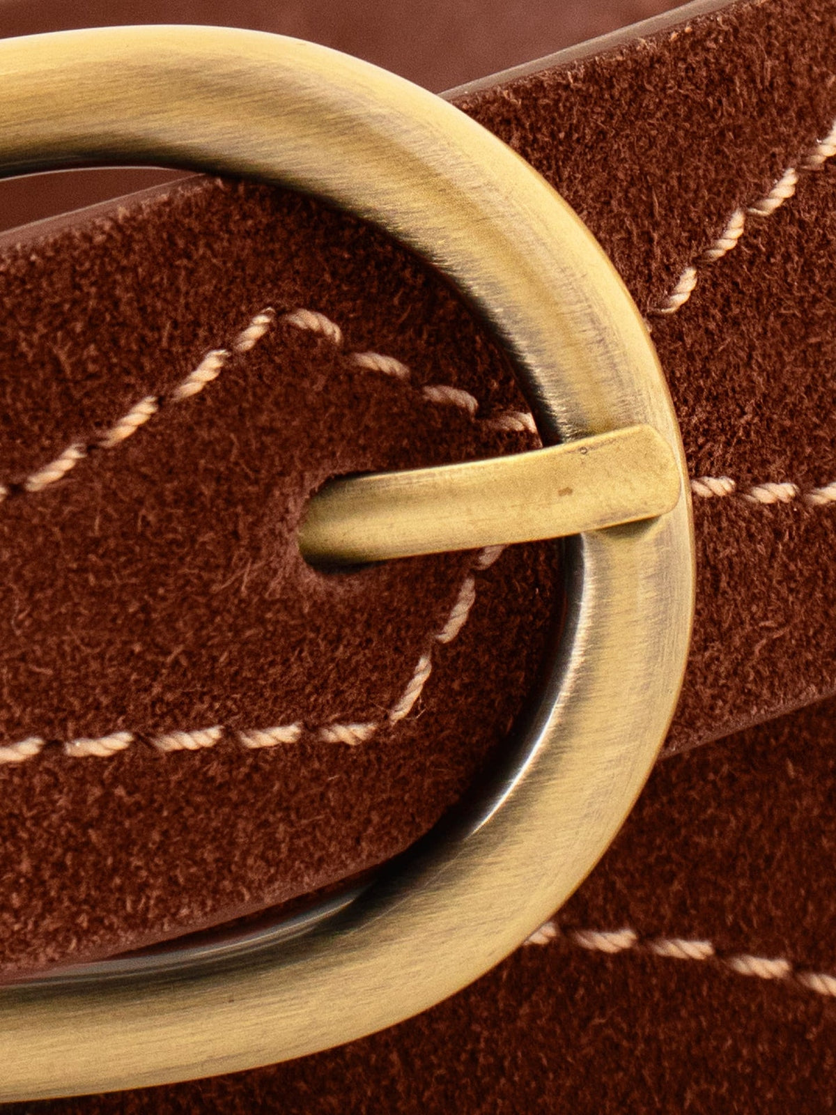Mahogany Laredo Belt