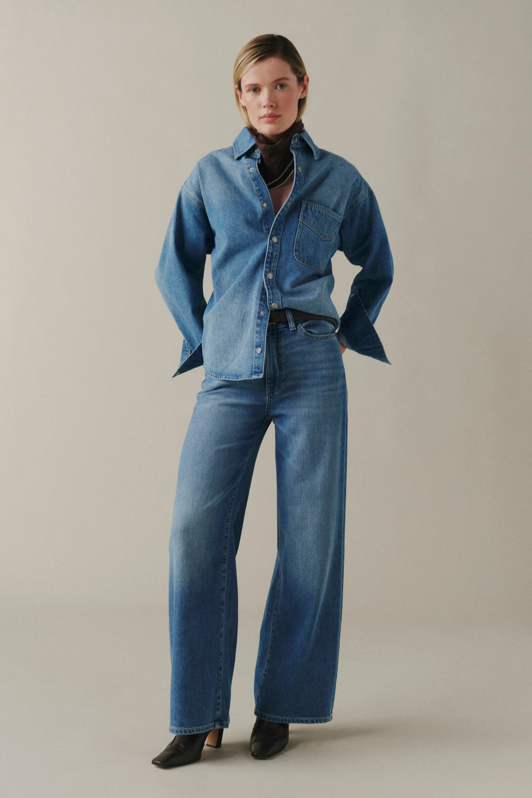 Chi-Town Shacket in Pretty Please