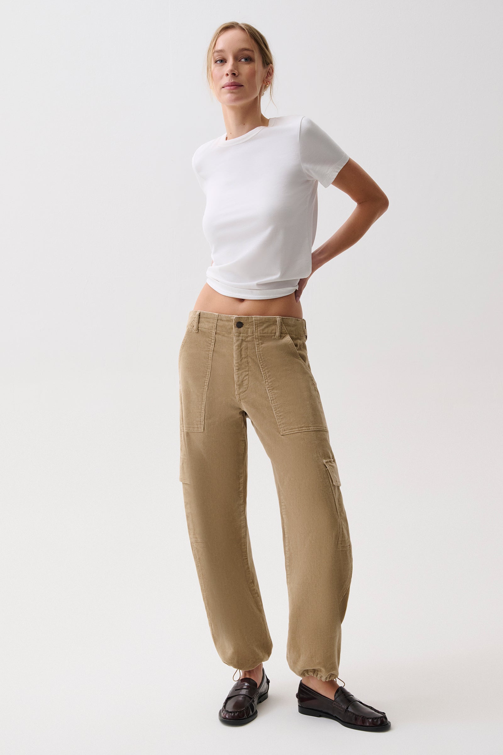Honor Utility Cord Cargo in Camel