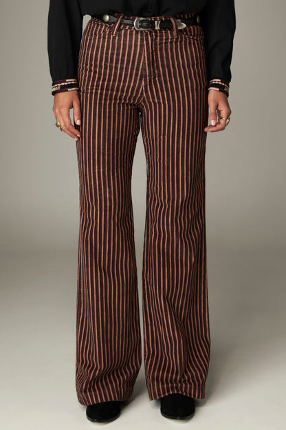Marceau Pant in Retro Stripes