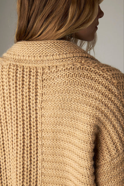 Elsa Cardigan in Caramel