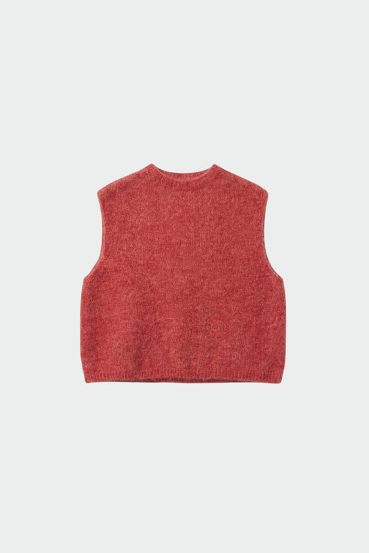 BOXY VEST WITH MOHAIR