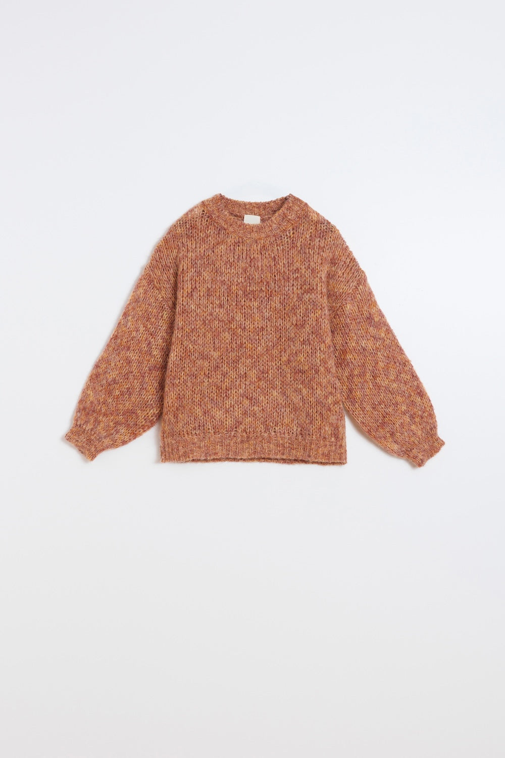 Indi & Cold Pullover Sweater In Rosa