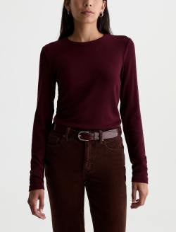 Julia Long Sleeve in Jazz Berry