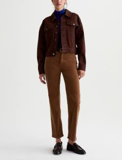 Brinley Corduroy Pant in Bronze Beat