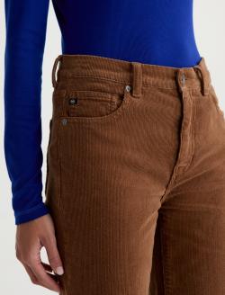 Brinley Corduroy Pant in Bronze Beat