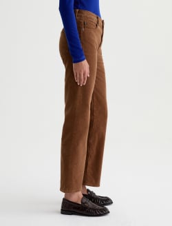 Brinley Corduroy Pant in Bronze Beat