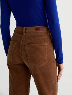 Brinley Corduroy Pant in Bronze Beat