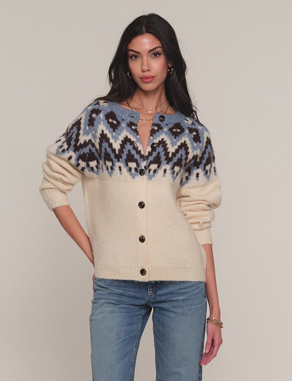 Griffin Cardi in Ivory