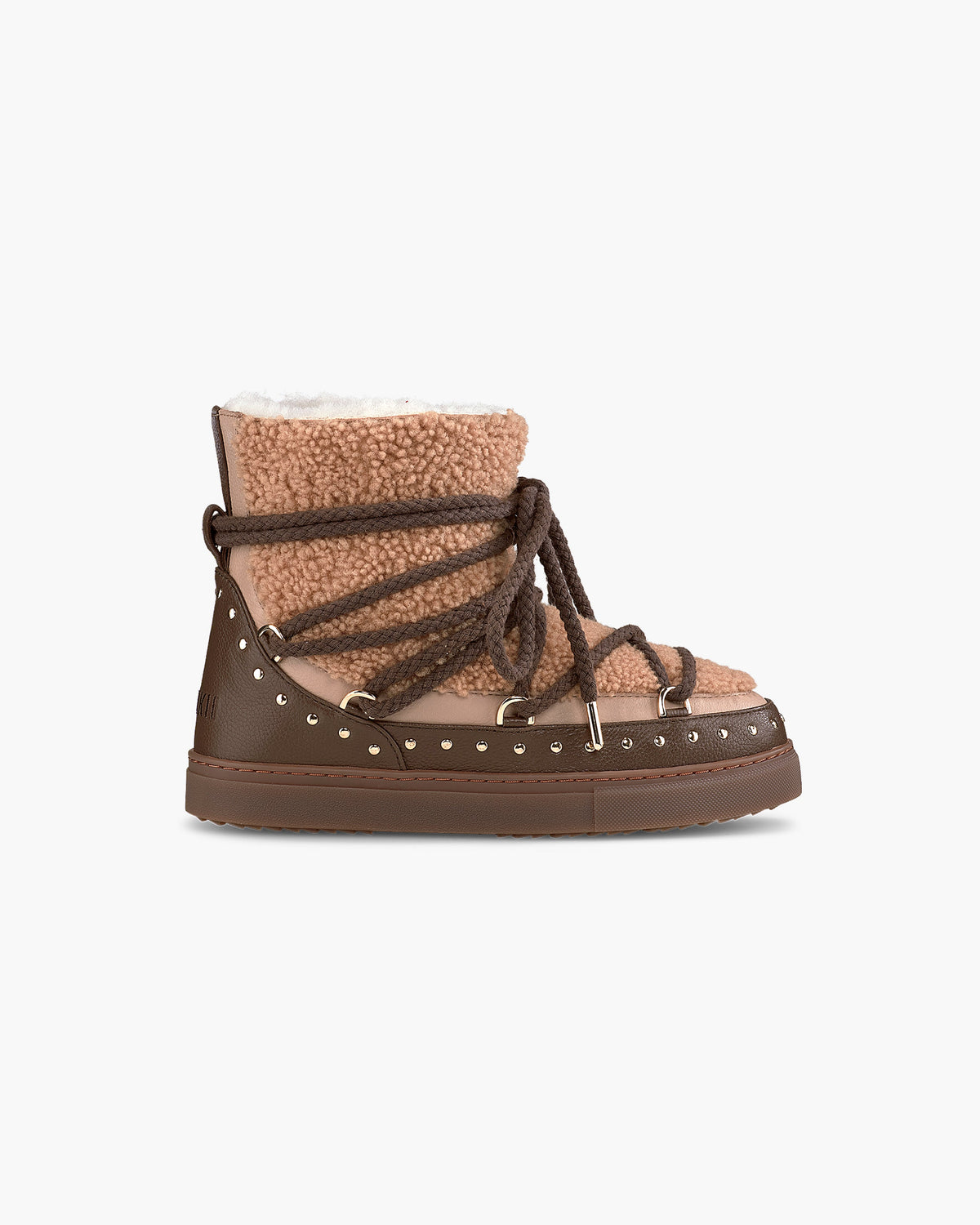 Curly Rock Sneaker in Sand