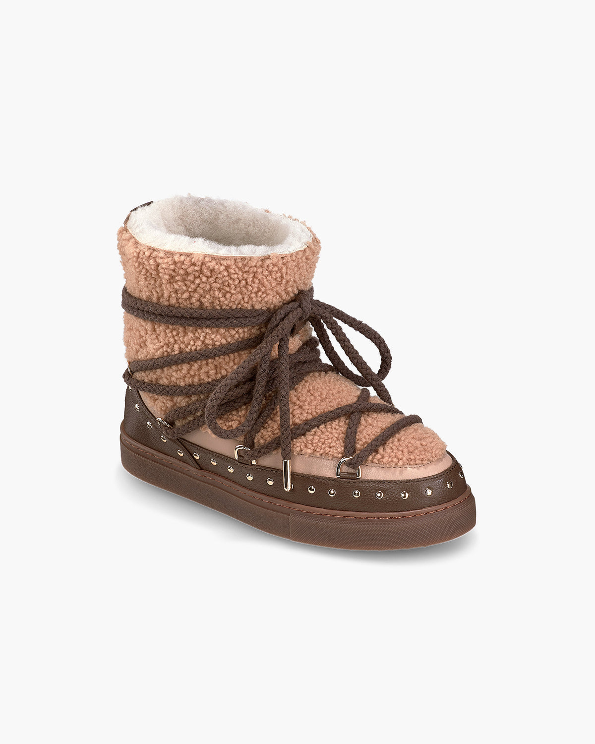 Curly Rock Sneaker in Sand