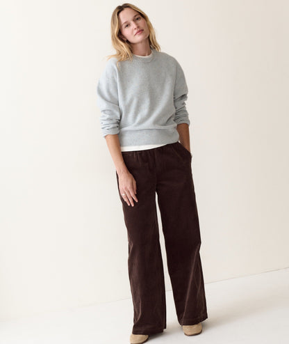 Coastal Merino Crewneck Sweater