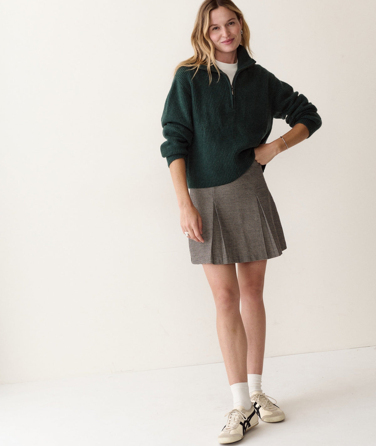Chalet Quarter Zip Sweater
