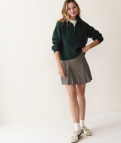 Chalet Quarter Zip Sweater