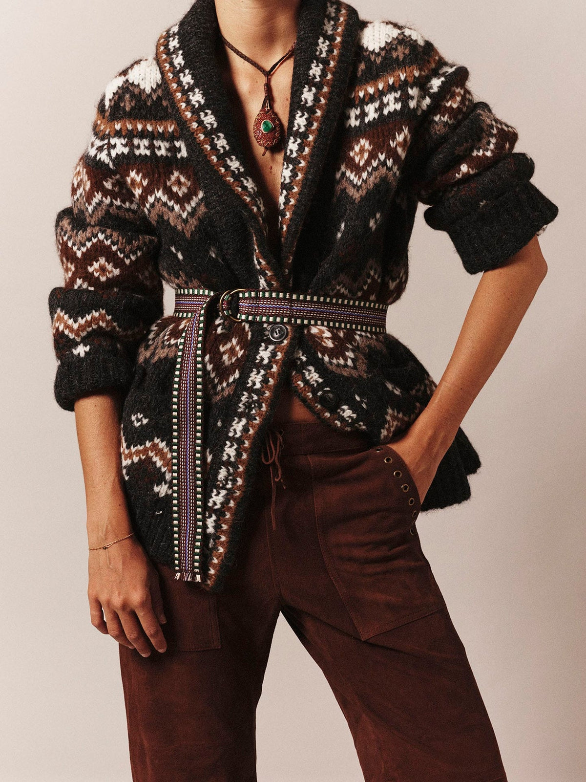 Vail Cardigan