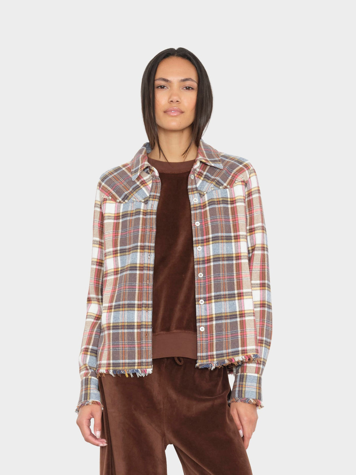 Canyon Brown Eastwood Shirt