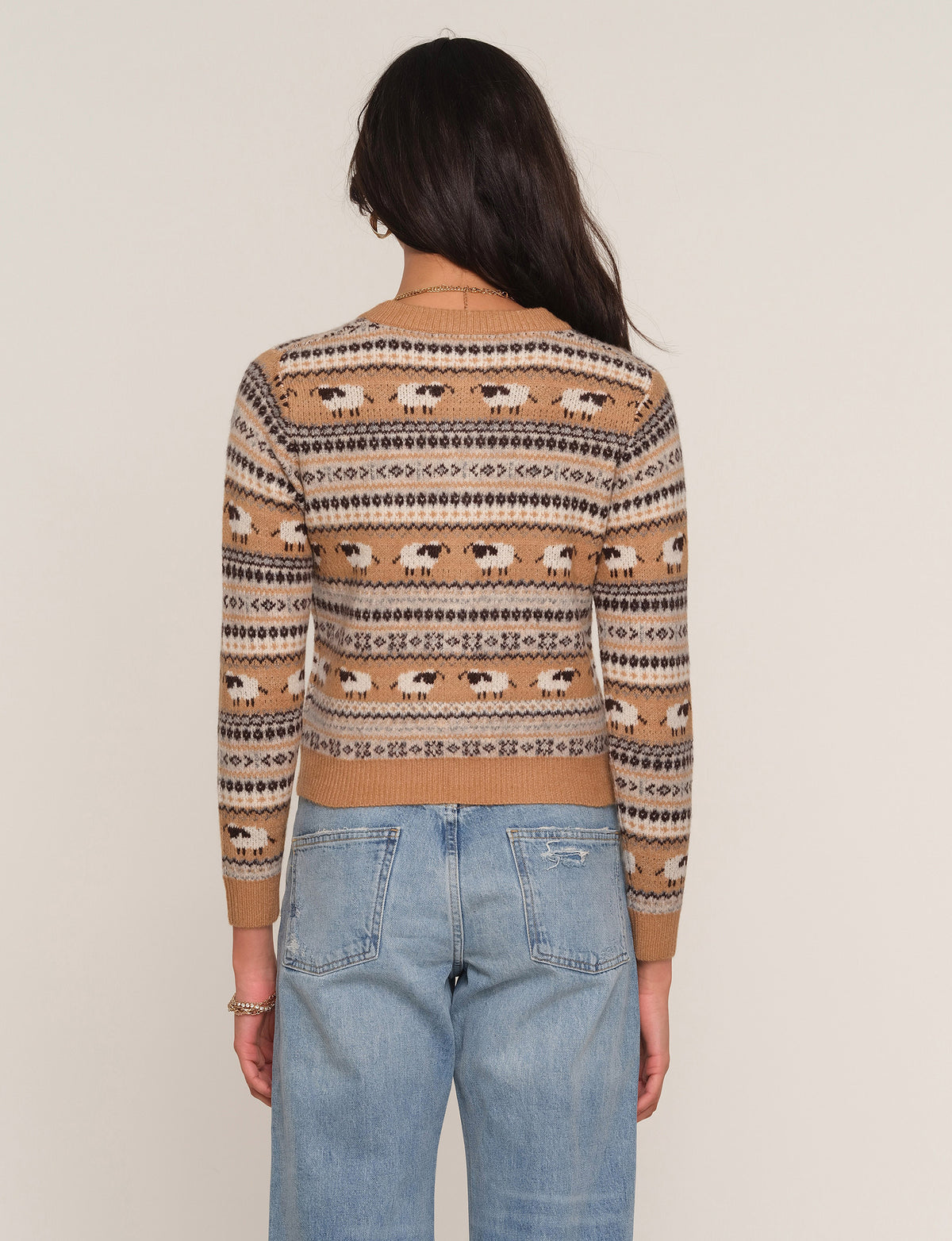Heartloom Cole Cardi in Caramel
