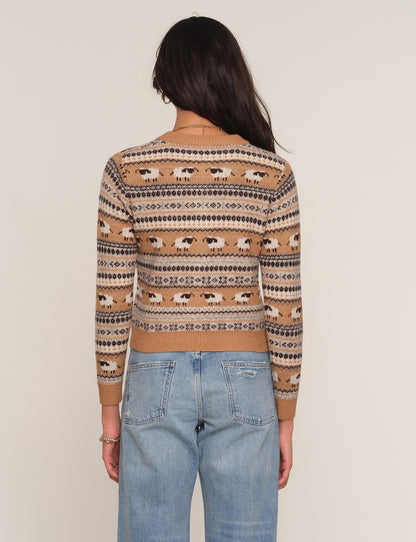 Heartloom Cole Cardi in Caramel