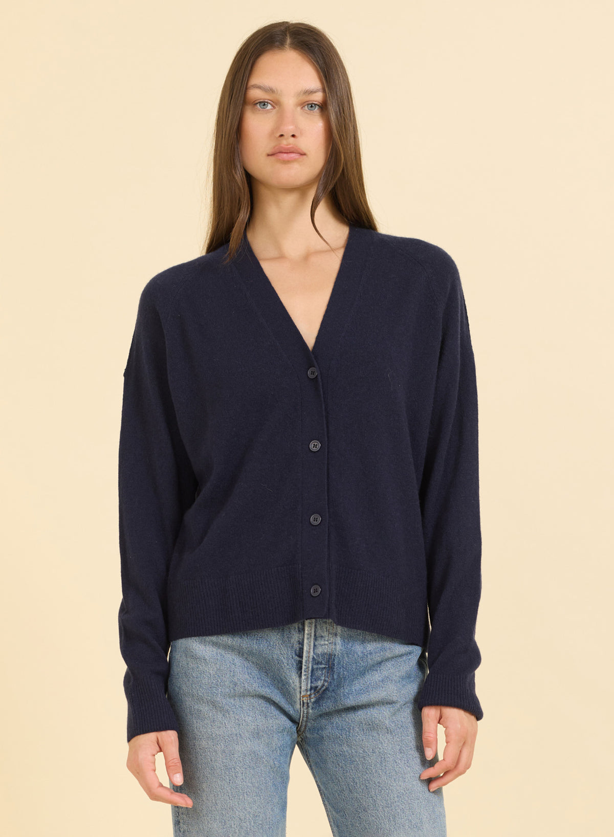 Sloane Cashmere Cardigan