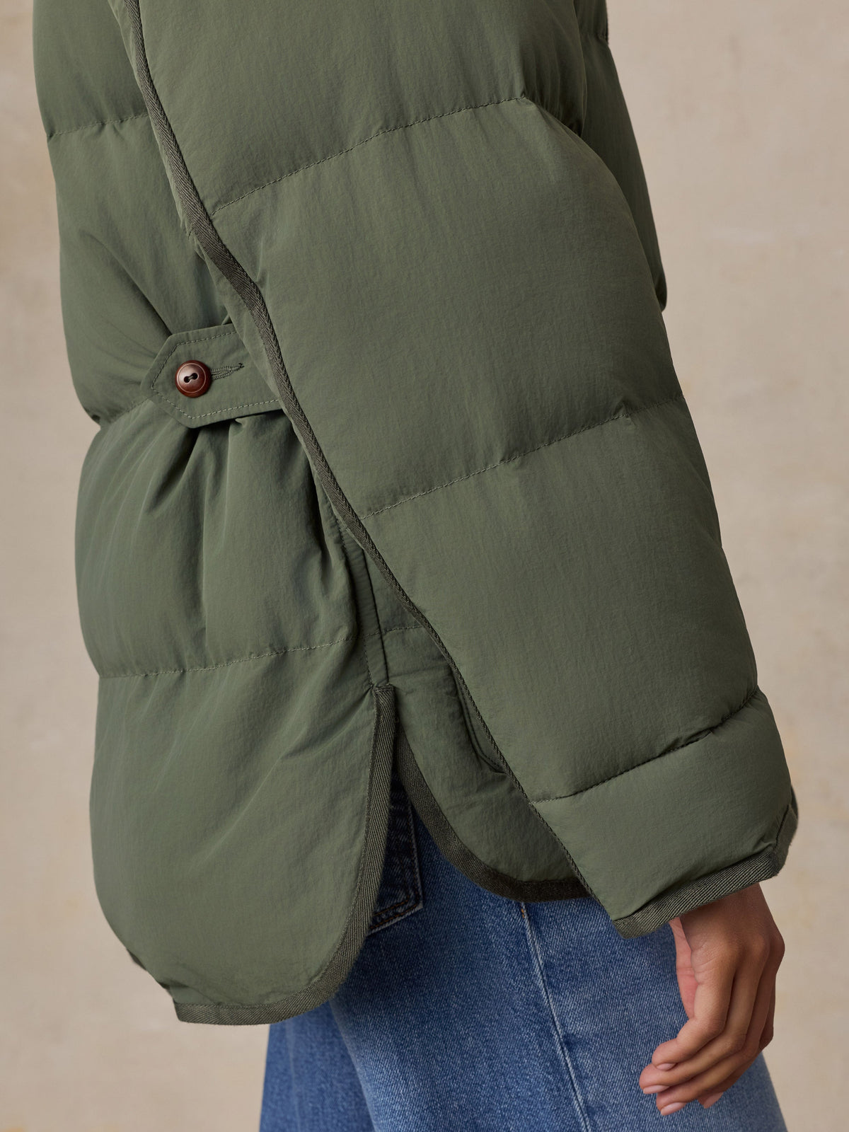 Atlas Puffer - Olive