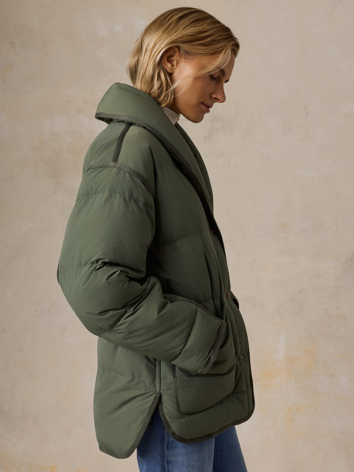 Atlas Puffer - Olive