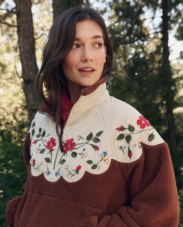 The Plush Wildflower Pullover.