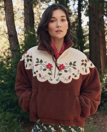 The Plush Wildflower Pullover.
