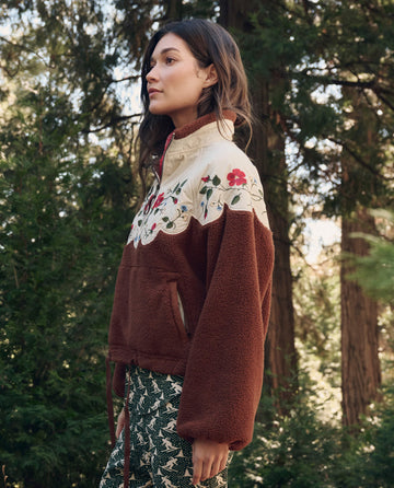 The Plush Wildflower Pullover.