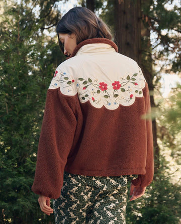 The Plush Wildflower Pullover.
