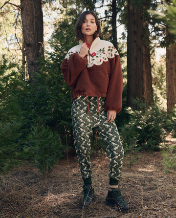 The Plush Wildflower Pullover.