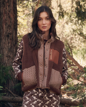 The Plush Crosswind Vest.