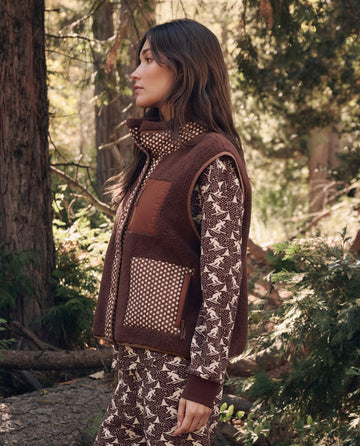 The Plush Crosswind Vest.