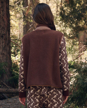The Plush Crosswind Vest.