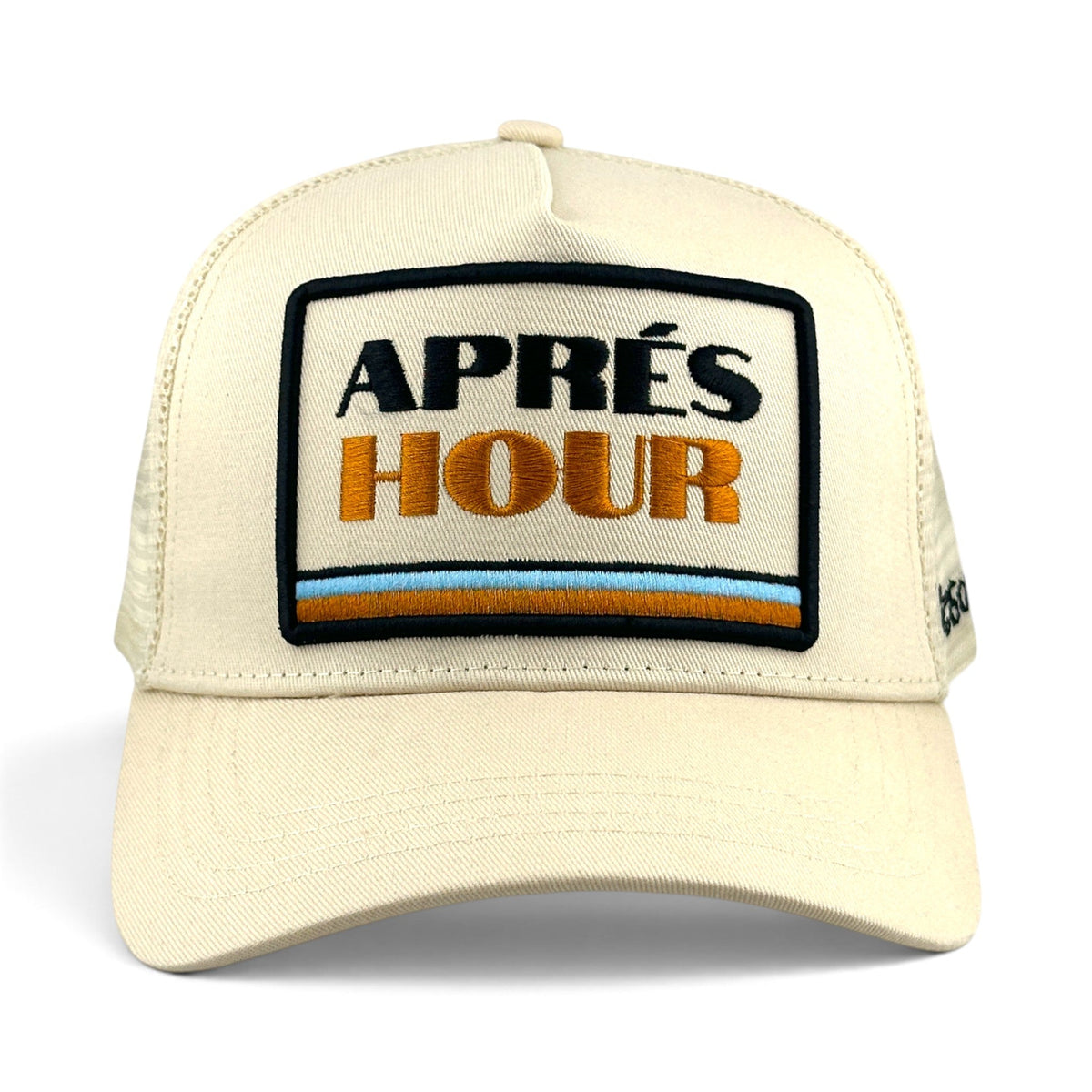 Aprés Hour Trucker Hat - Ivory
