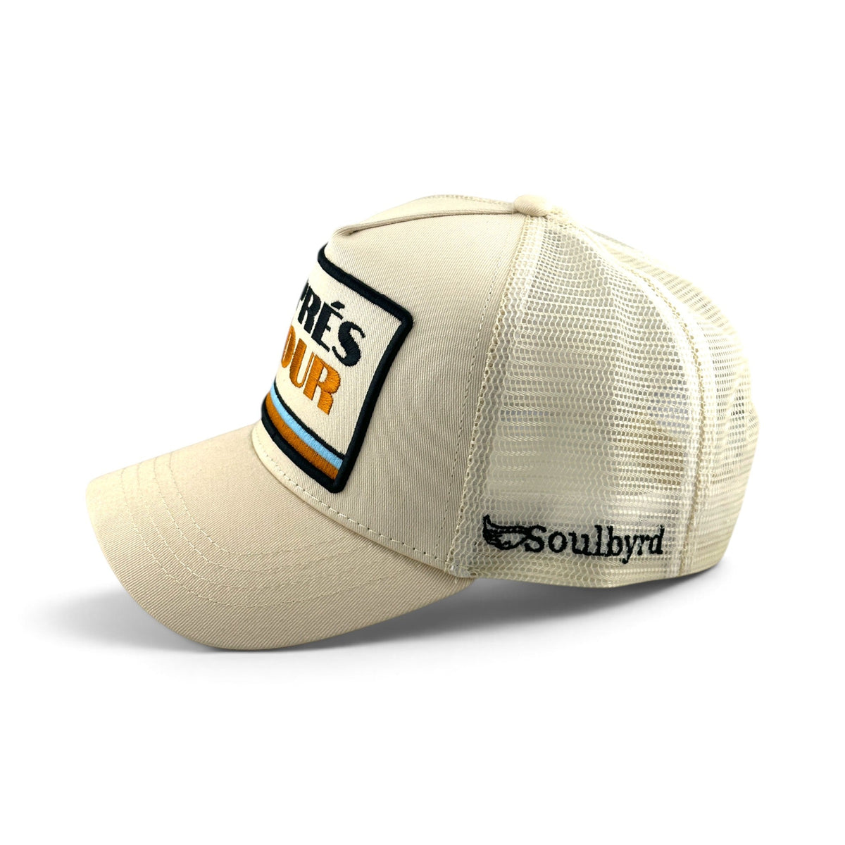Aprés Hour Trucker Hat - Ivory