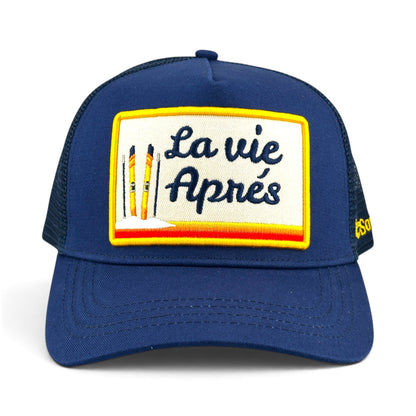 La Vie Aprés Trucker Hat - Blue