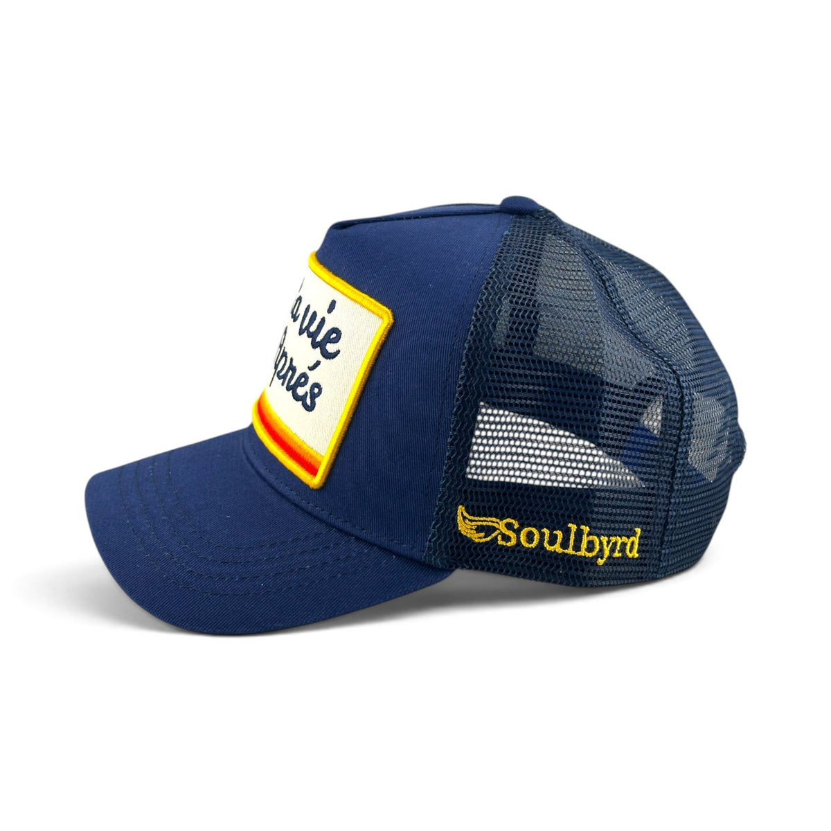 La Vie Aprés Trucker Hat - Blue