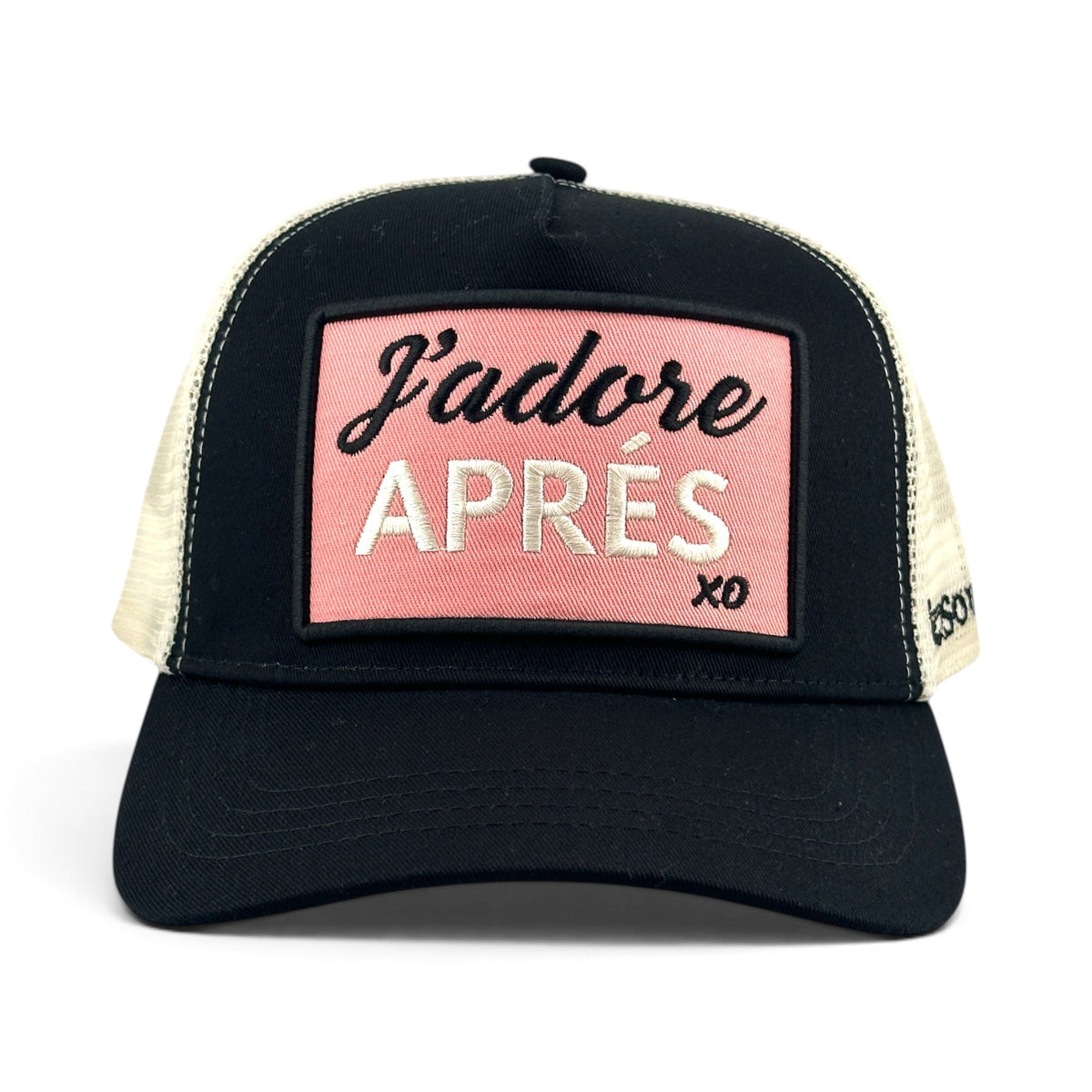 J'adore Aprés Trucker Hat - Black